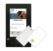 IC card + RFID